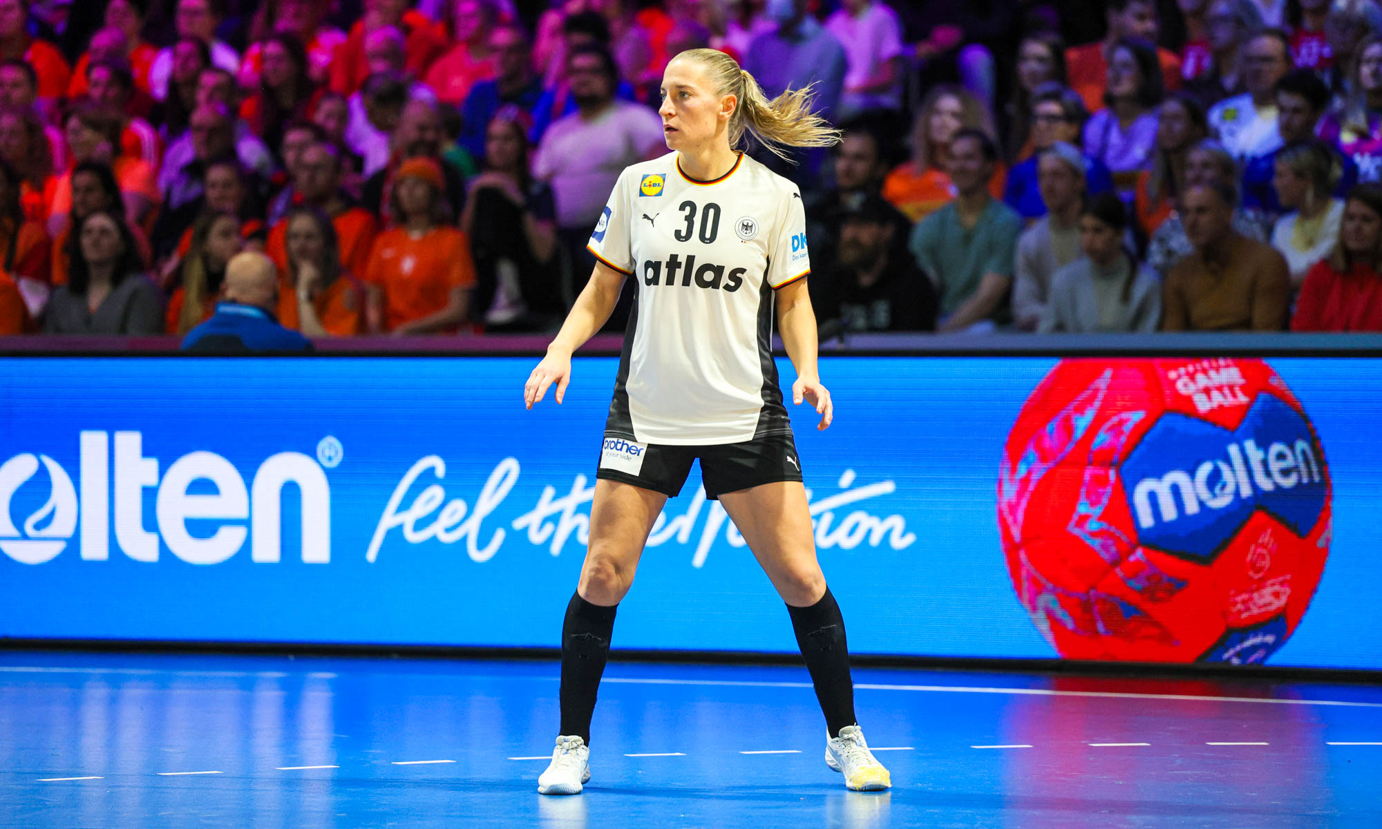 Finale der Frauen-WM 2025 in Rotterdam