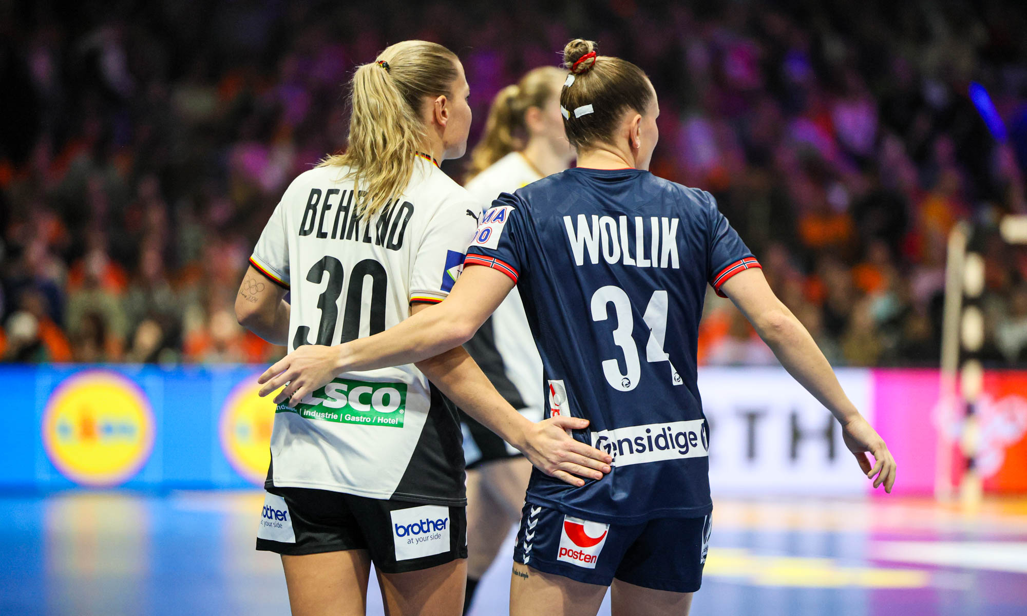 Finale der Frauen-WM 2025 in Rotterdam