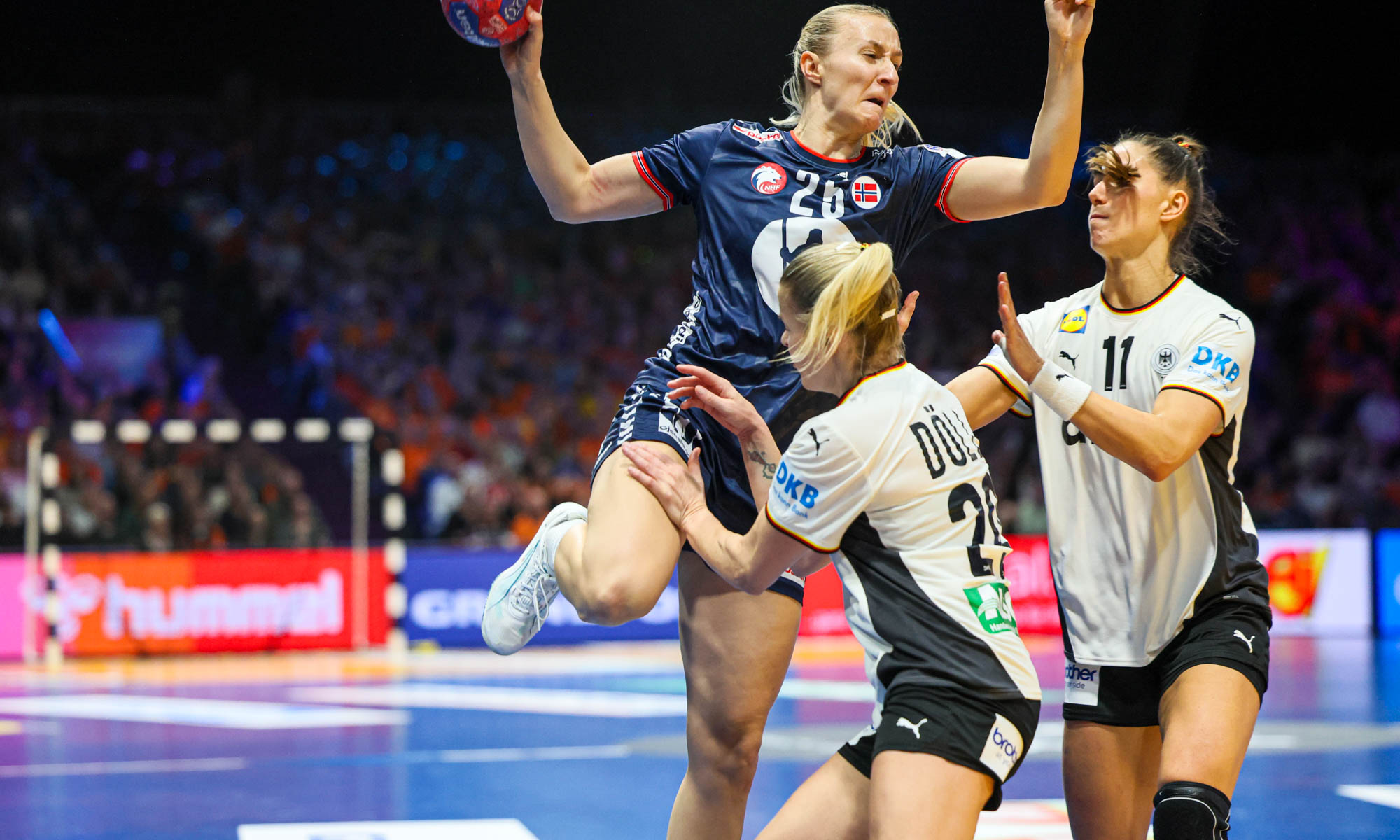 Finale der Frauen-WM 2025 in Rotterdam