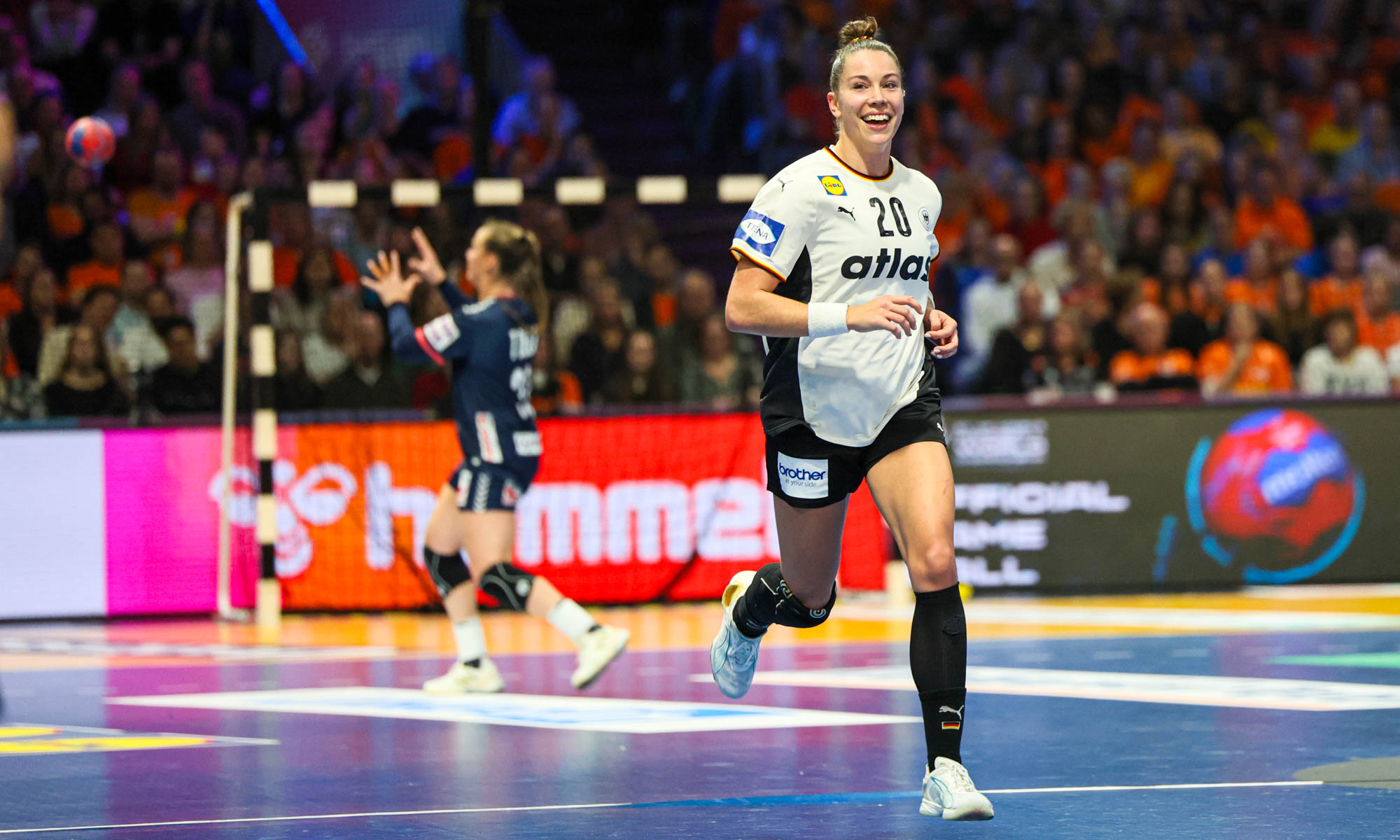 Finale der Frauen-WM 2025 in Rotterdam