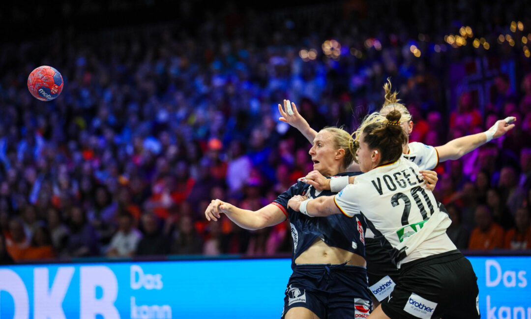 Finale der Frauen-WM 2025 in Rotterdam