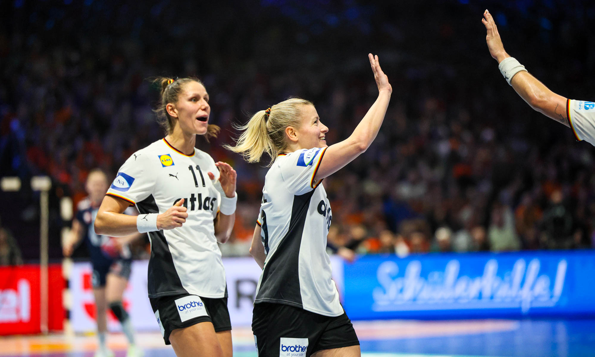 Finale der Frauen-WM 2025 in Rotterdam