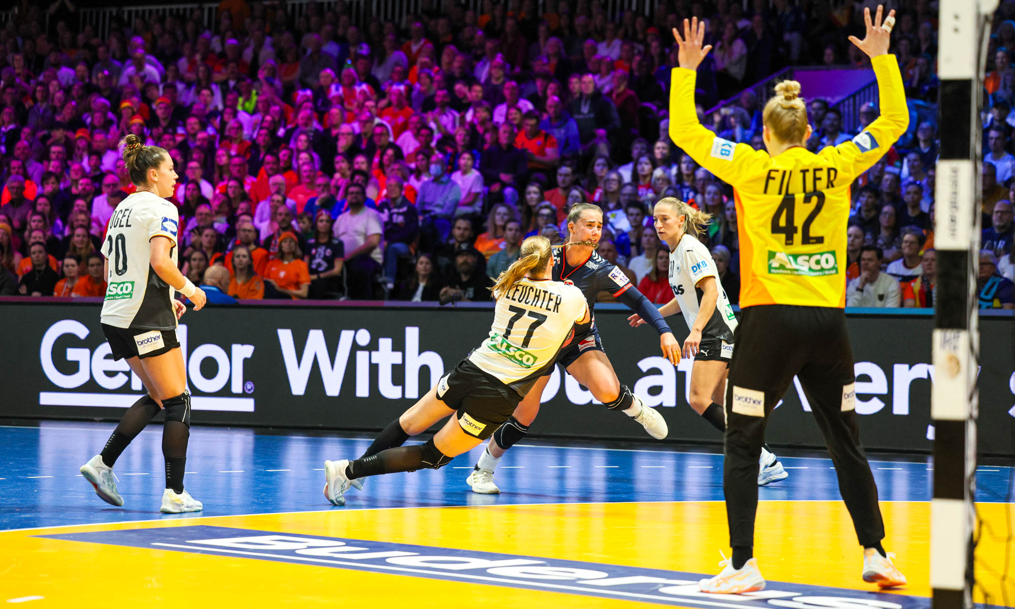 Finale der Frauen-WM 2025 in Rotterdam