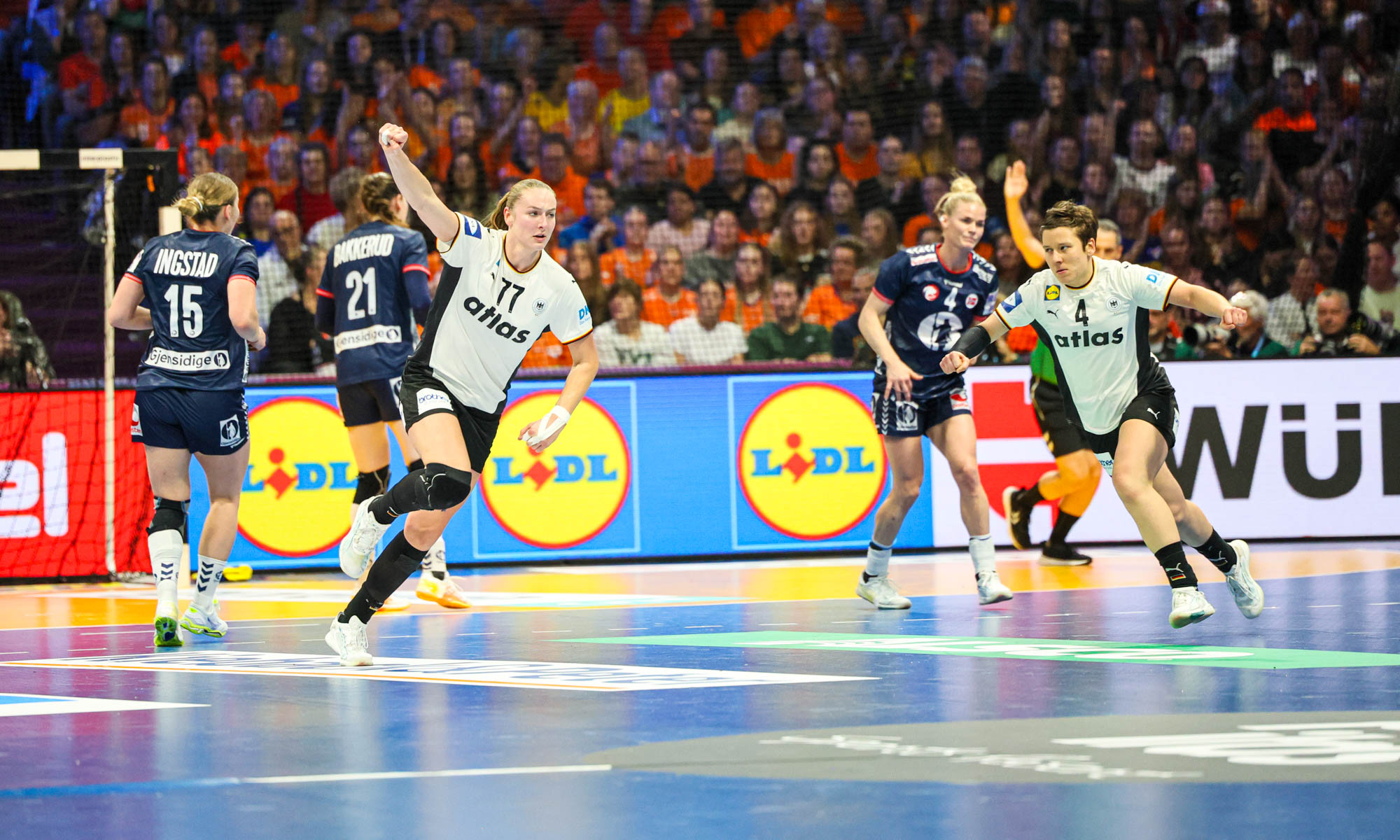 Finale der Frauen-WM 2025 in Rotterdam