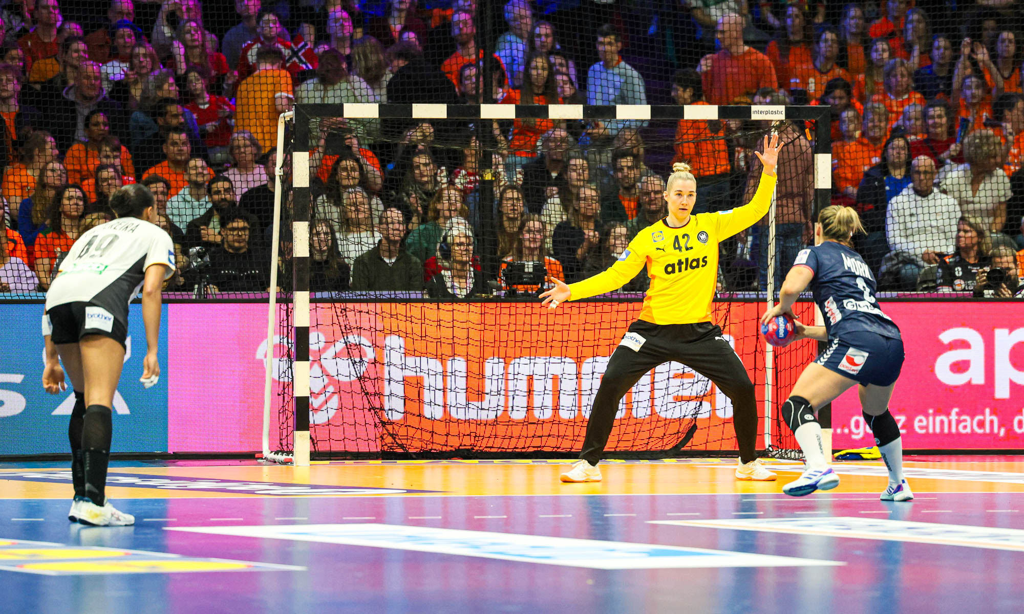 Finale der Frauen-WM 2025 in Rotterdam