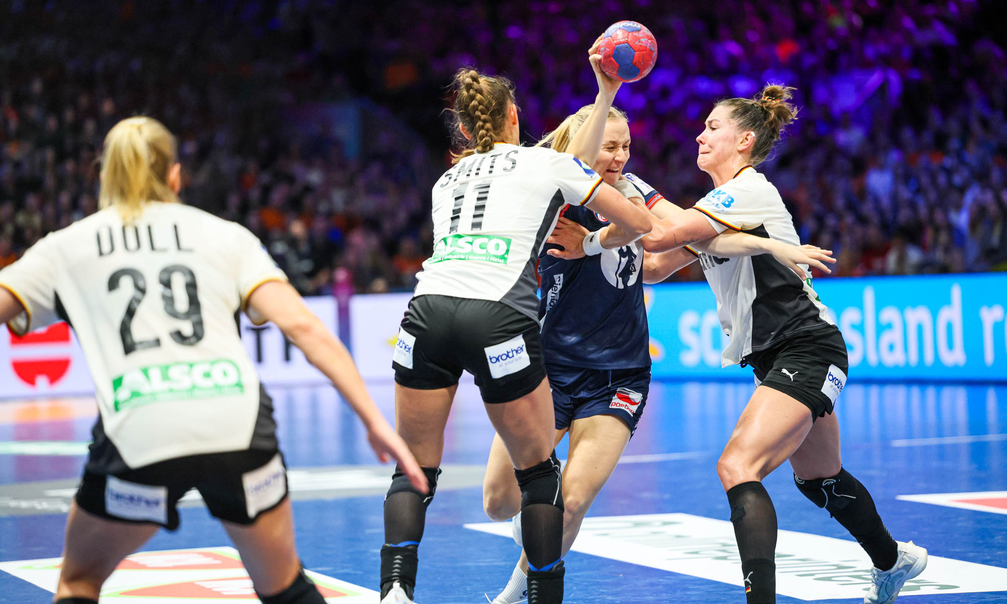 Finale der Frauen-WM 2025 in Rotterdam