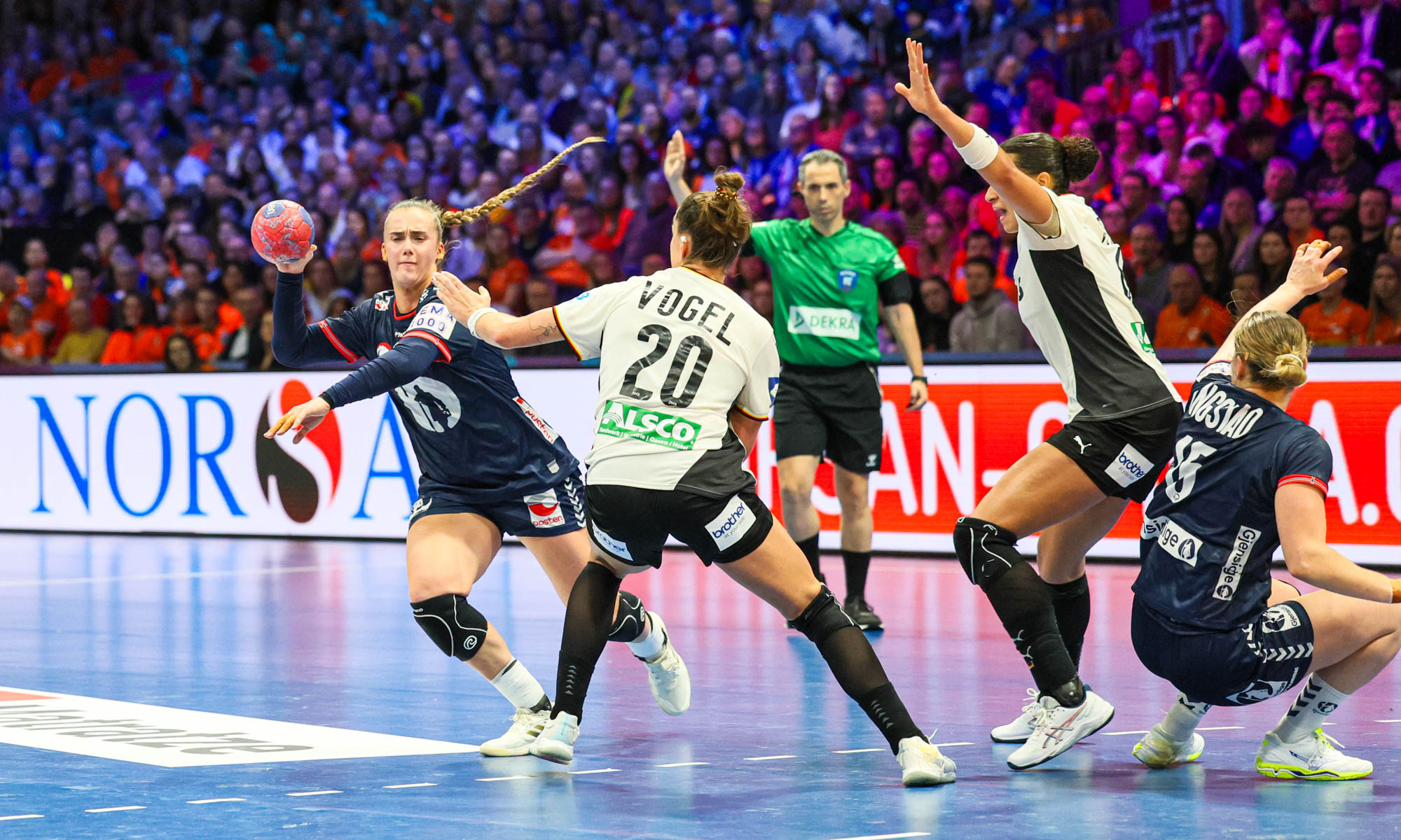 Finale der Frauen-WM 2025 in Rotterdam