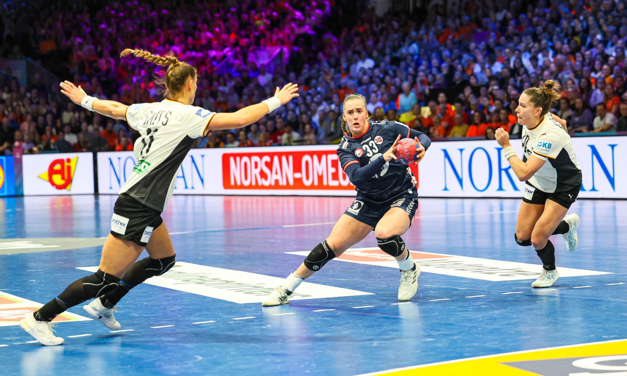 Finale der Frauen-WM 2025 in Rotterdam