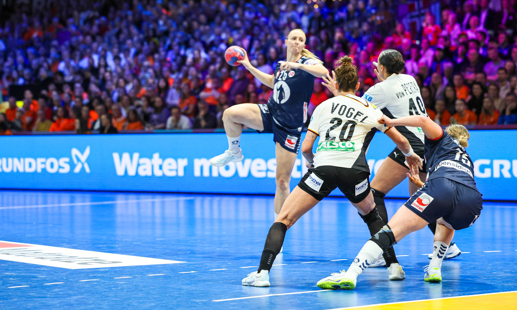 Finale der Frauen-WM 2025 in Rotterdam