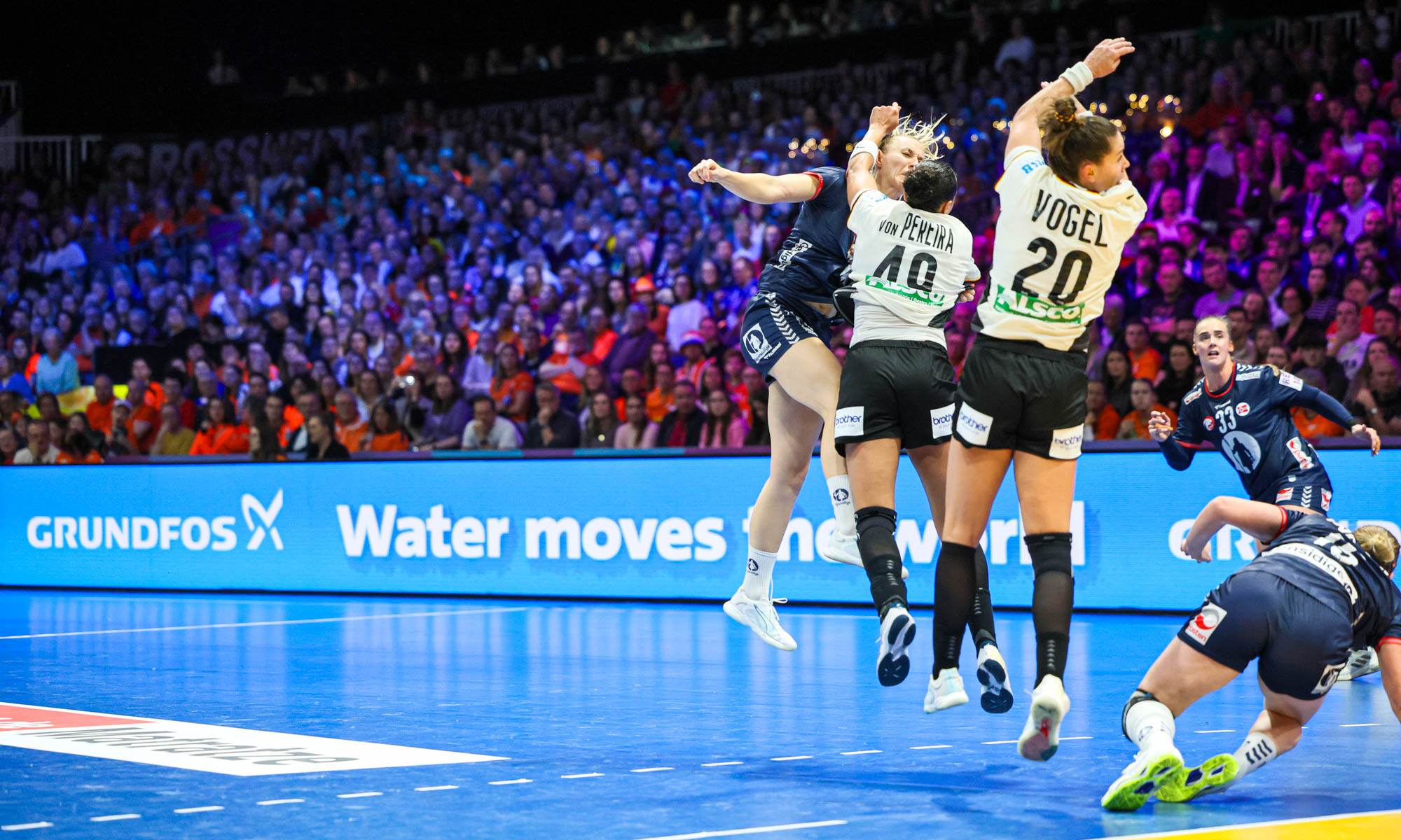 Finale der Frauen-WM 2025 in Rotterdam