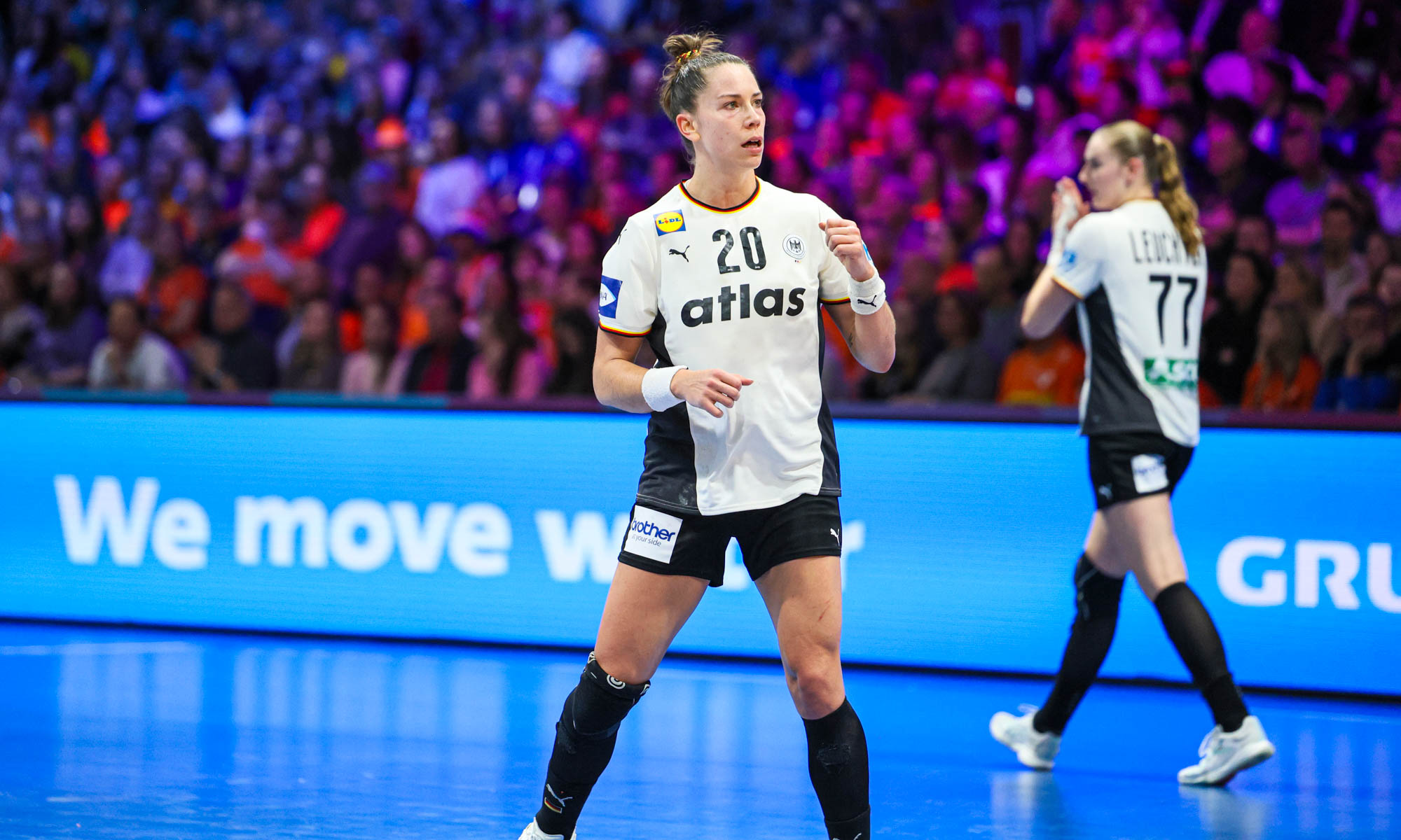 Finale der Frauen-WM 2025 in Rotterdam