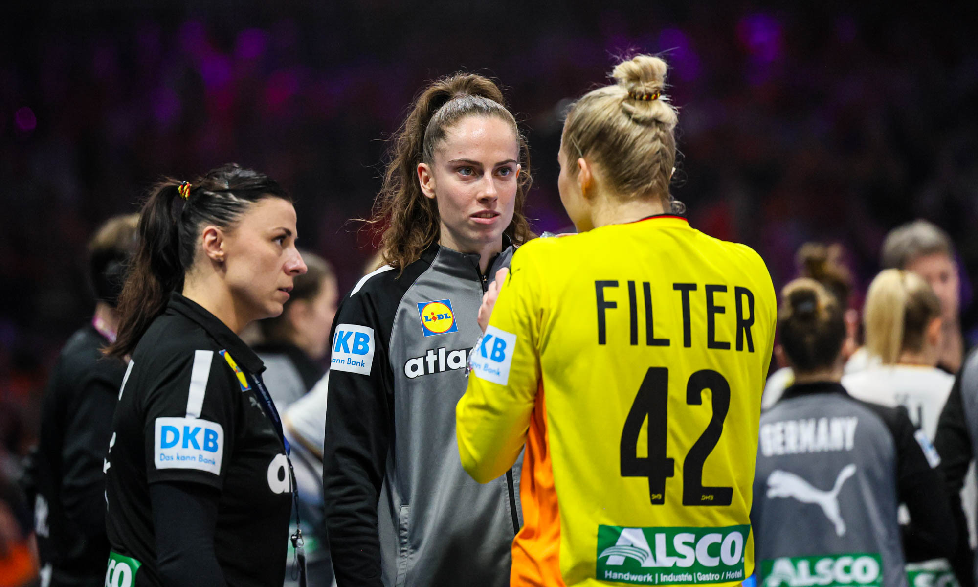 Finale der Frauen-WM 2025 in Rotterdam