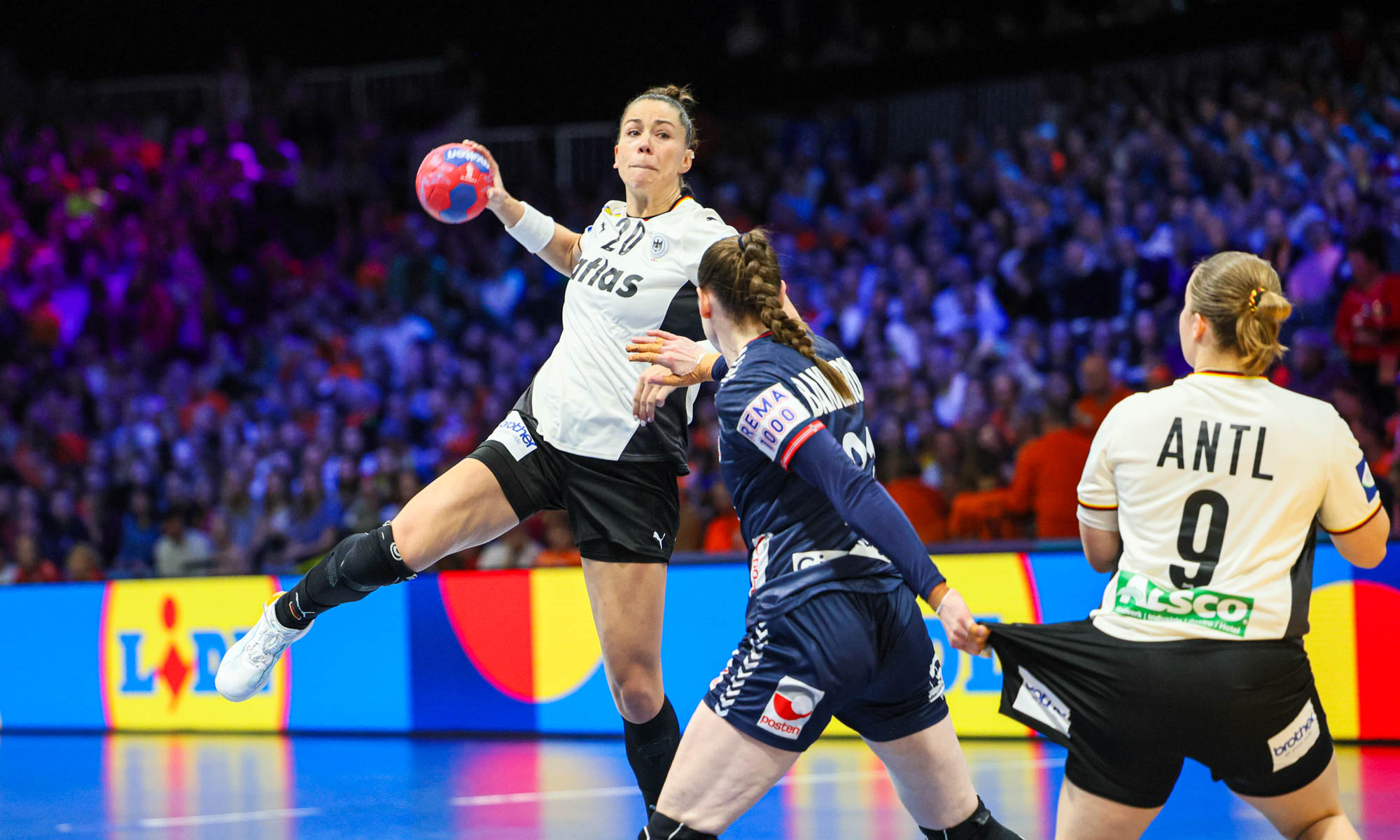 Finale der Frauen-WM 2025 in Rotterdam