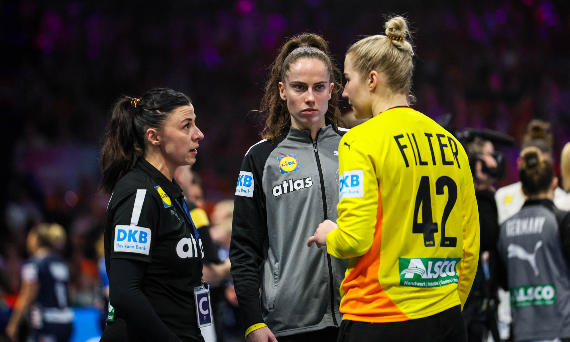 Finale der Frauen-WM 2025 in Rotterdam