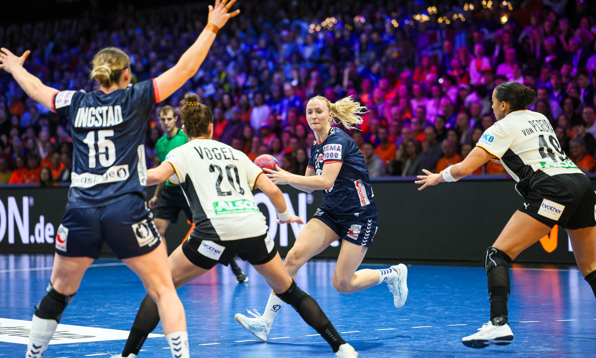 Finale der Frauen-WM 2025 in Rotterdam