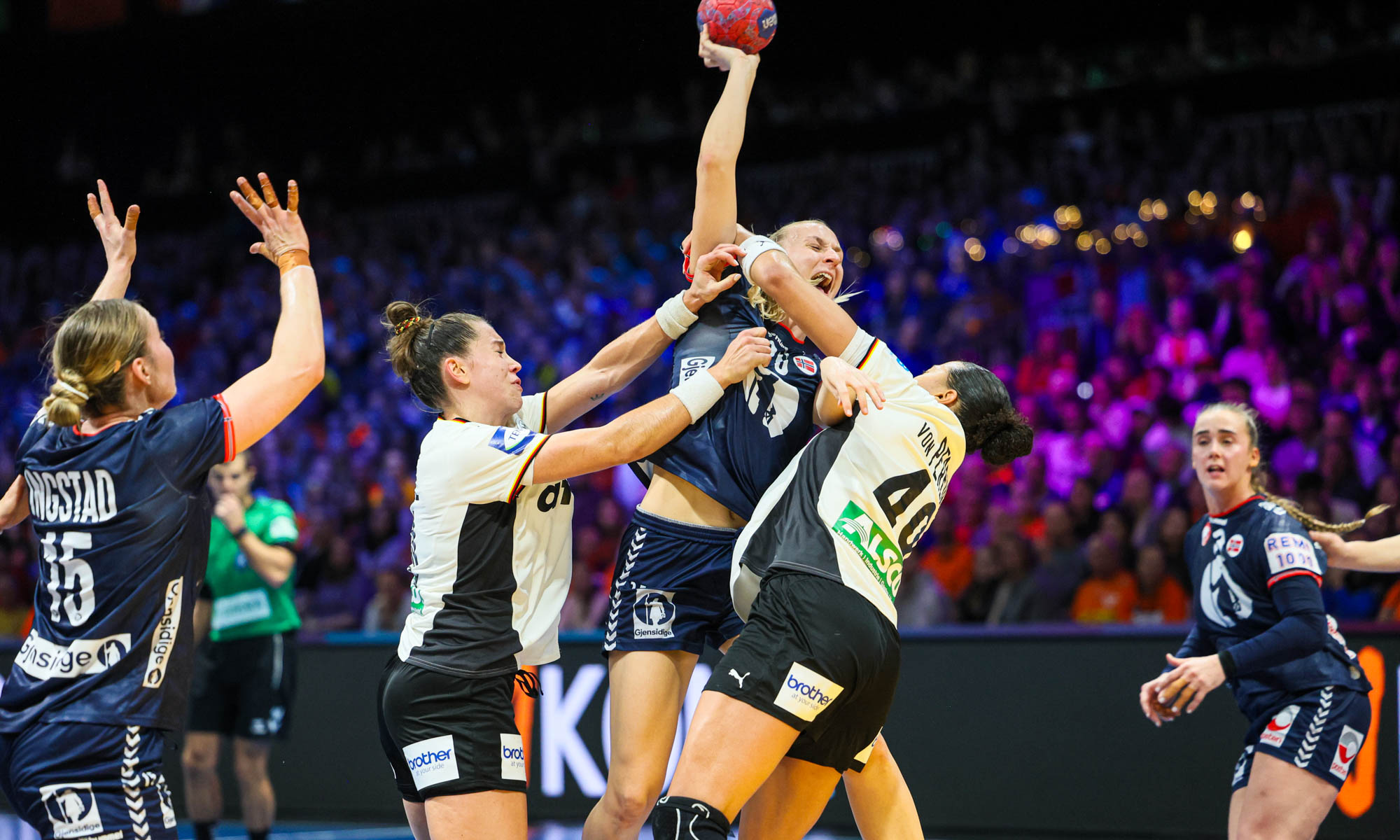 Finale der Frauen-WM 2025 in Rotterdam