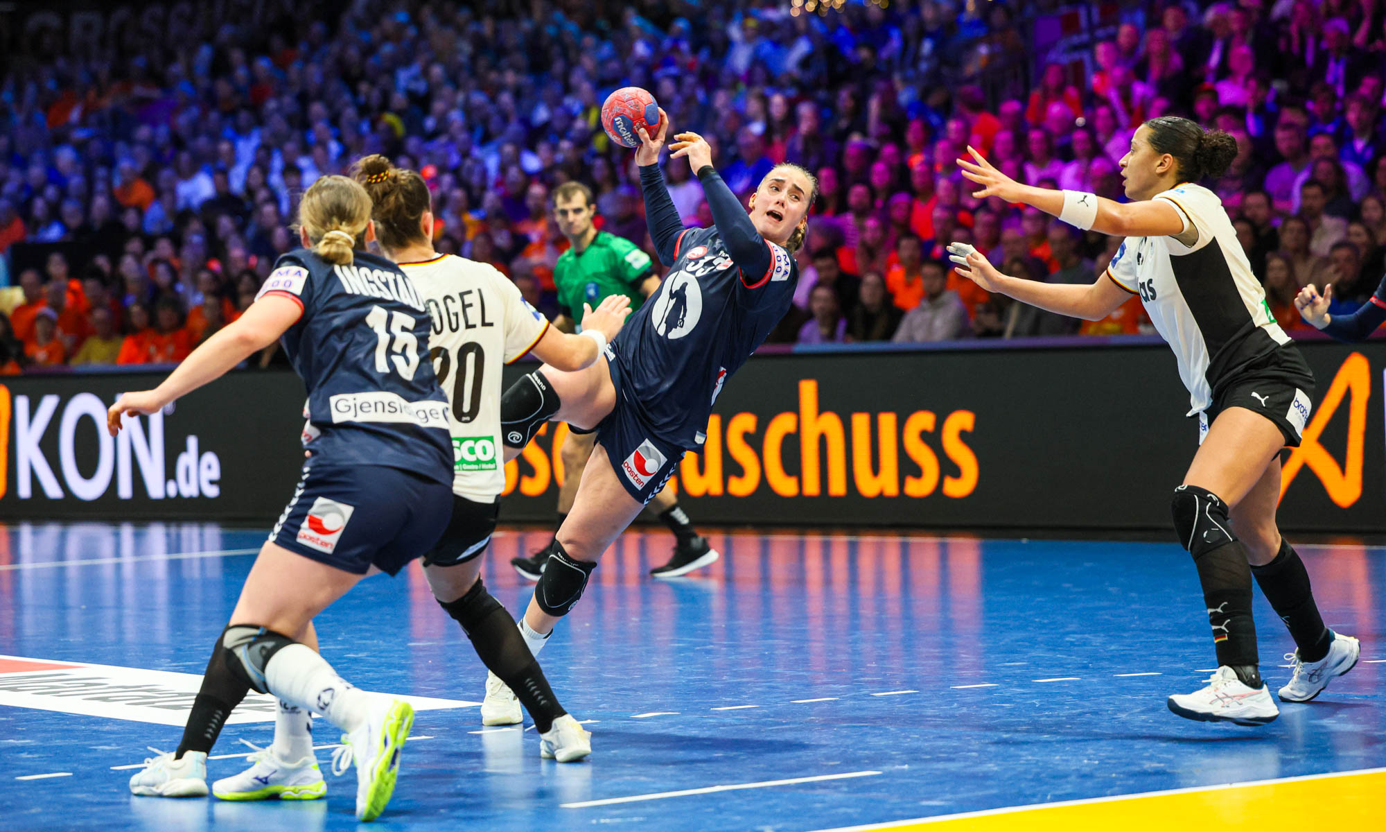 Finale der Frauen-WM 2025 in Rotterdam