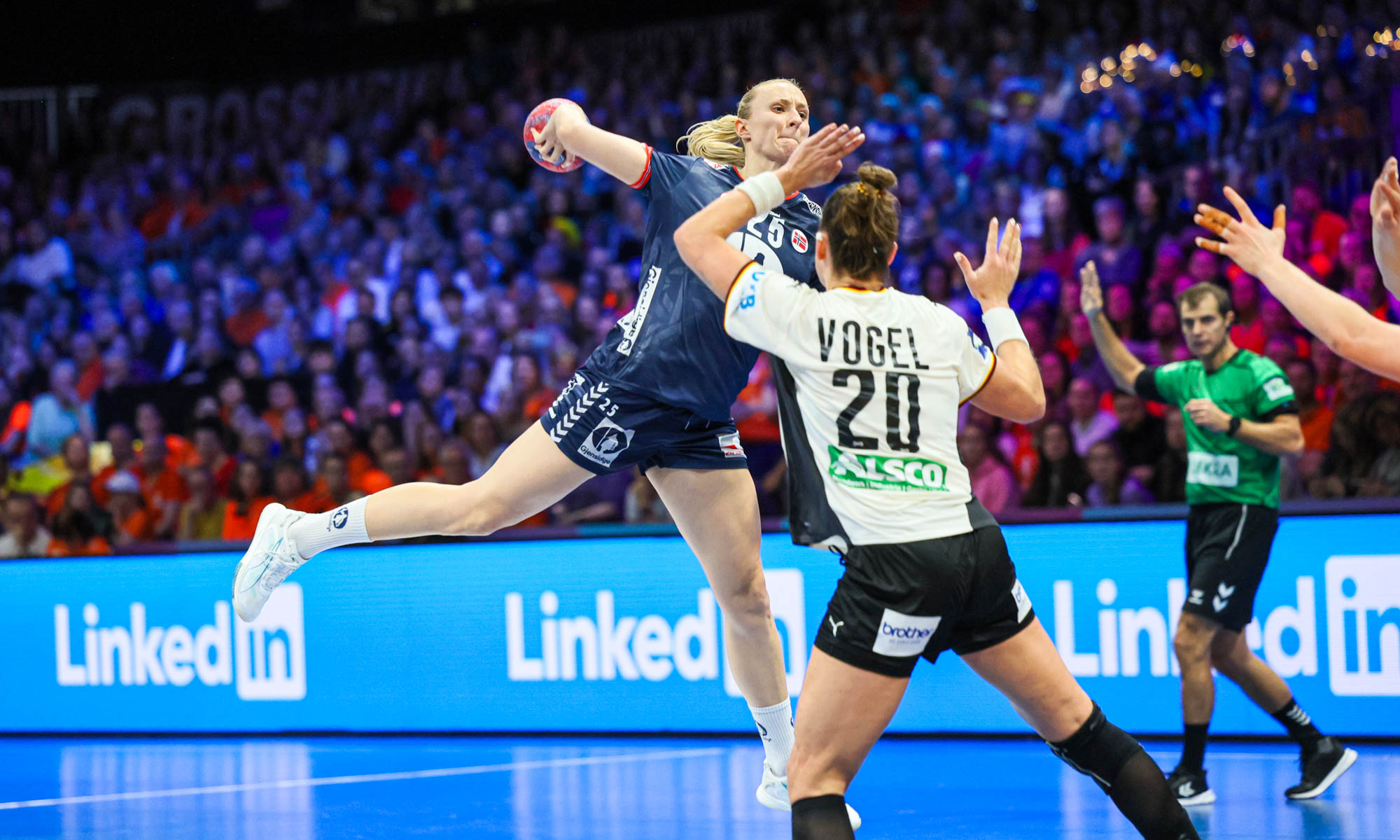 Finale der Frauen-WM 2025 in Rotterdam