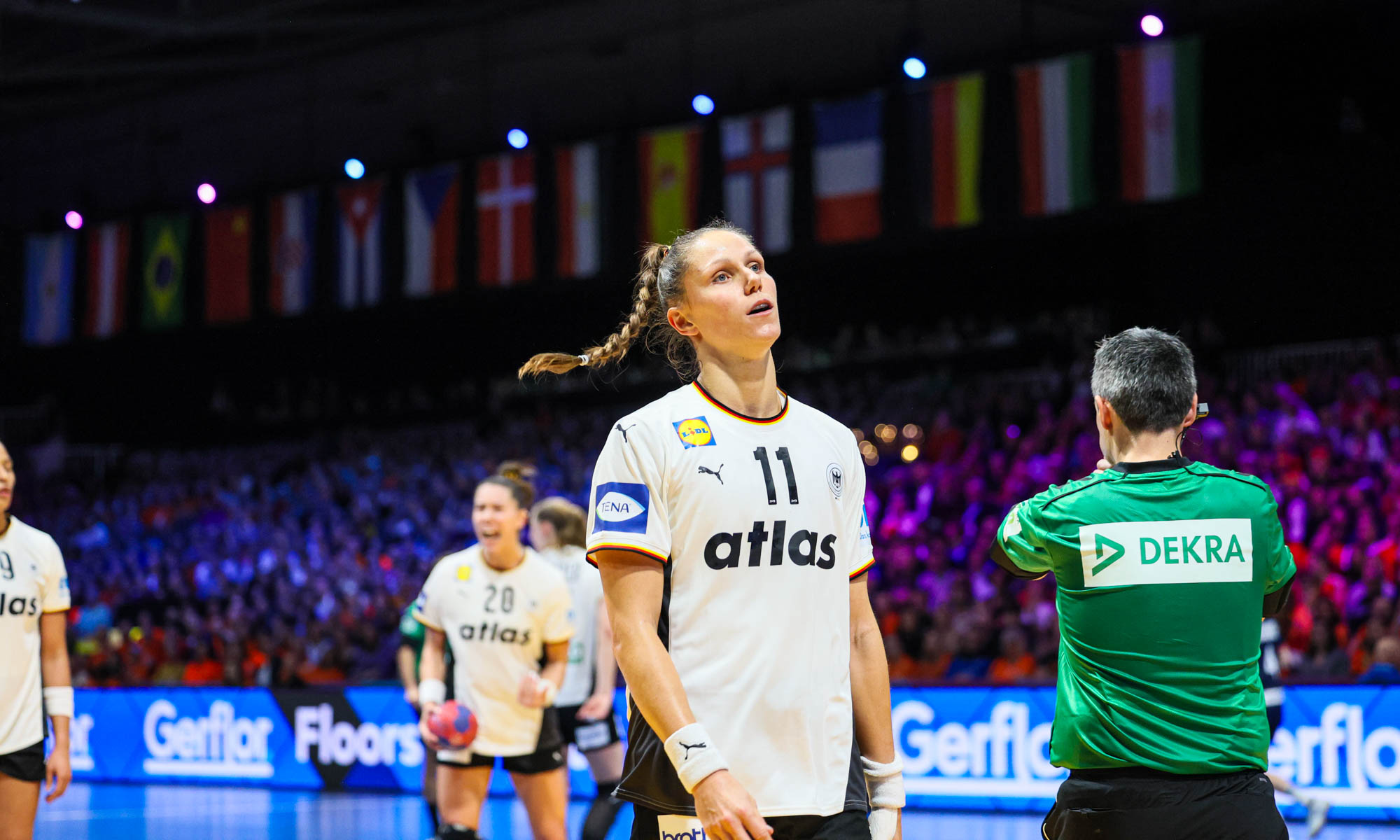 Finale der Frauen-WM 2025 in Rotterdam