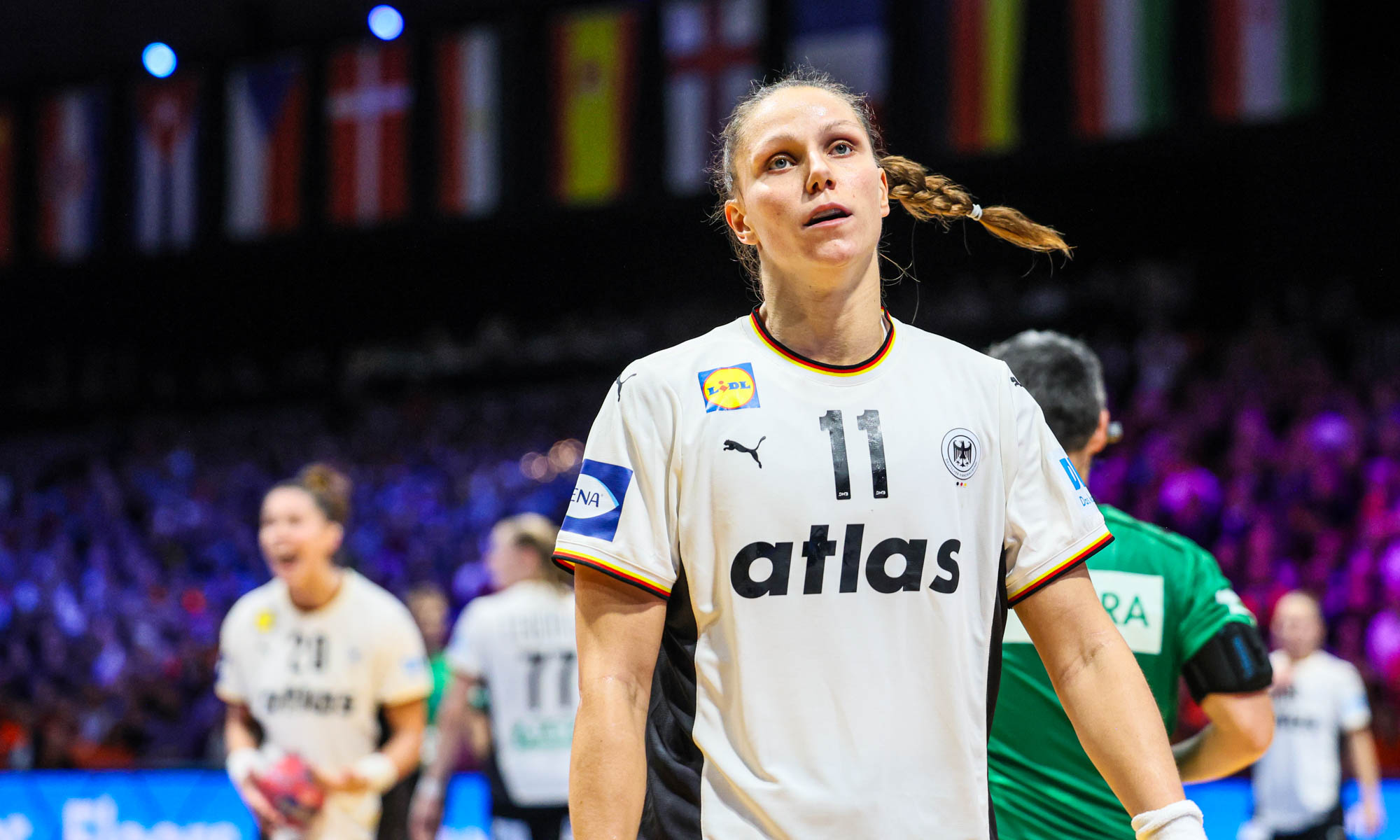 Finale der Frauen-WM 2025 in Rotterdam