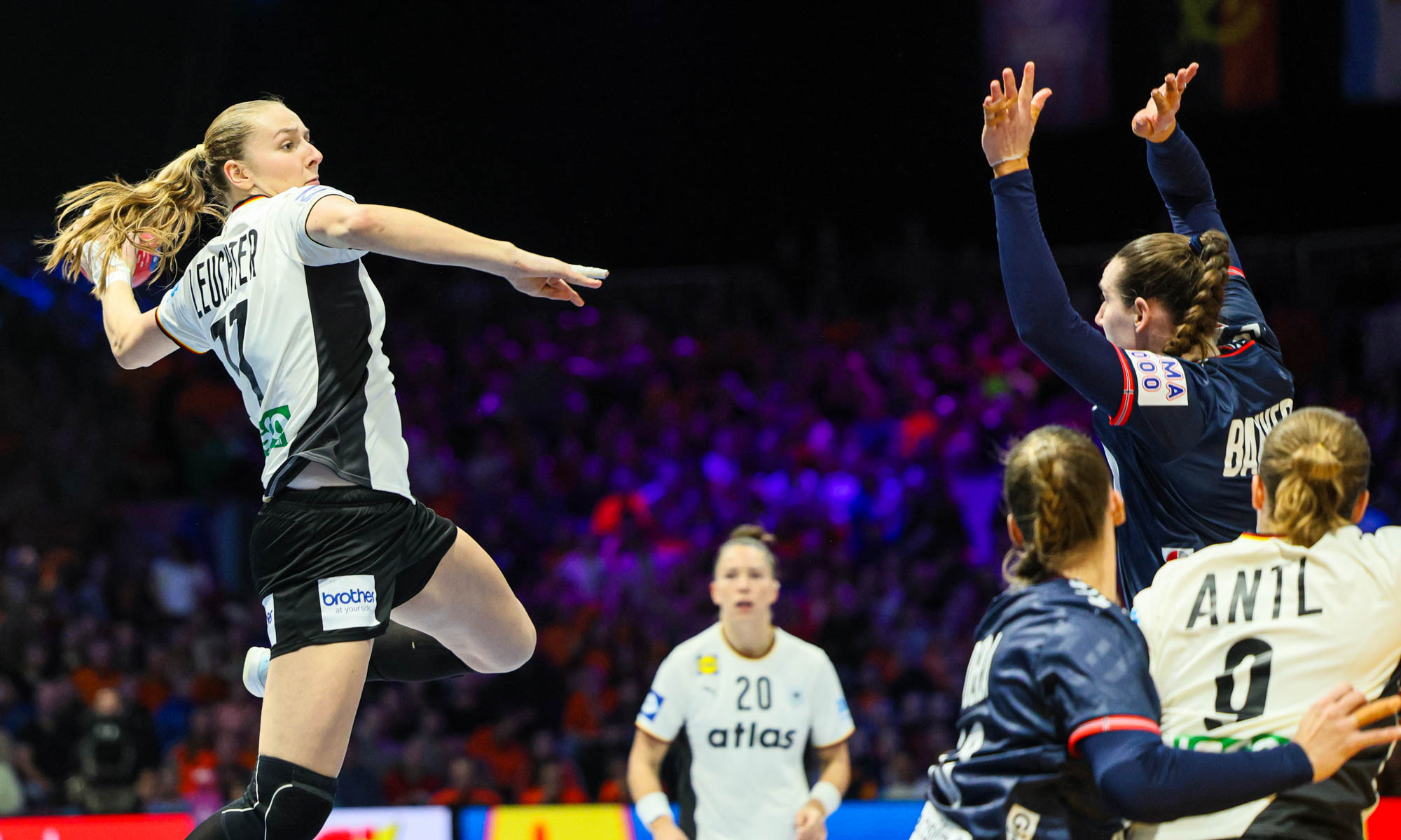 Finale der Frauen-WM 2025 in Rotterdam