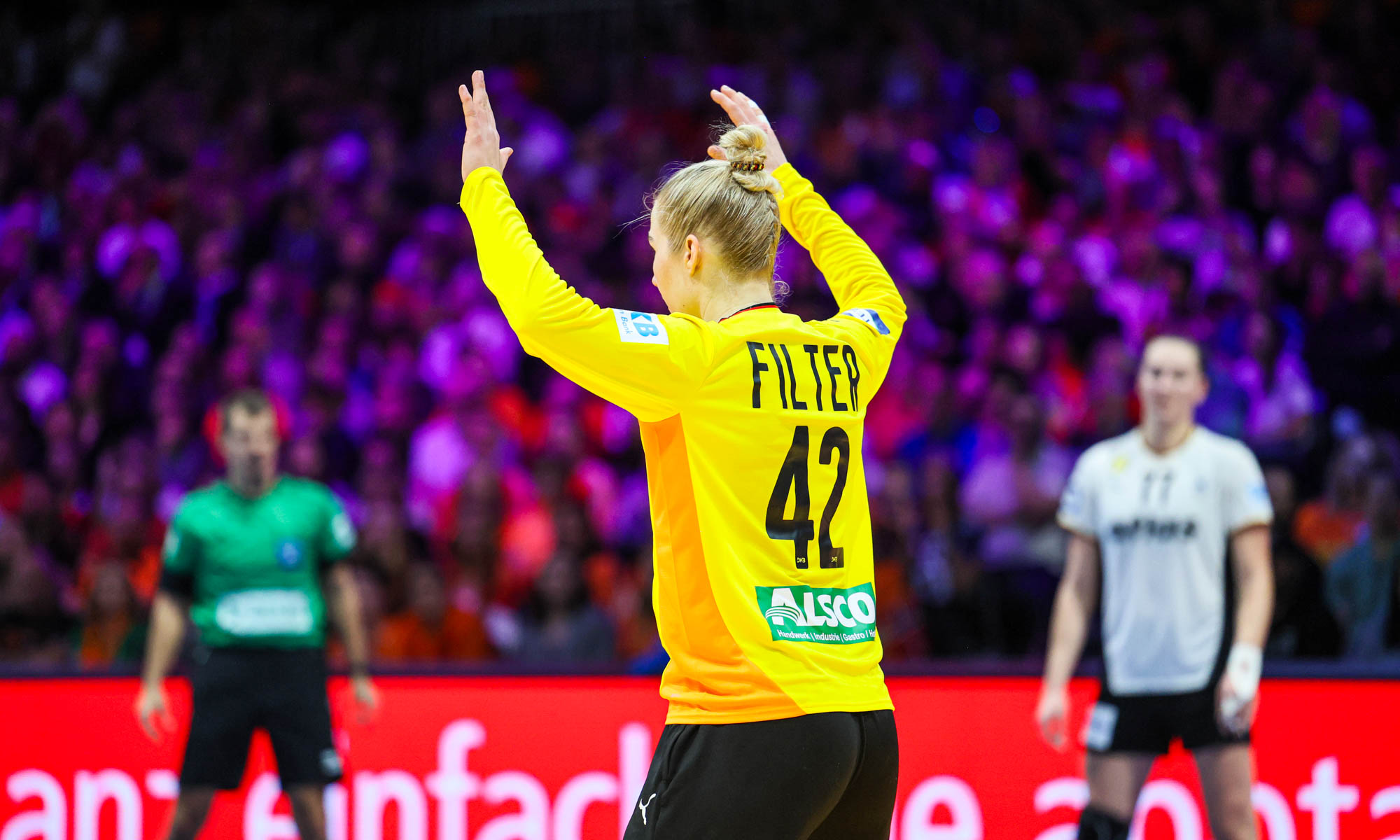 Finale der Frauen-WM 2025 in Rotterdam