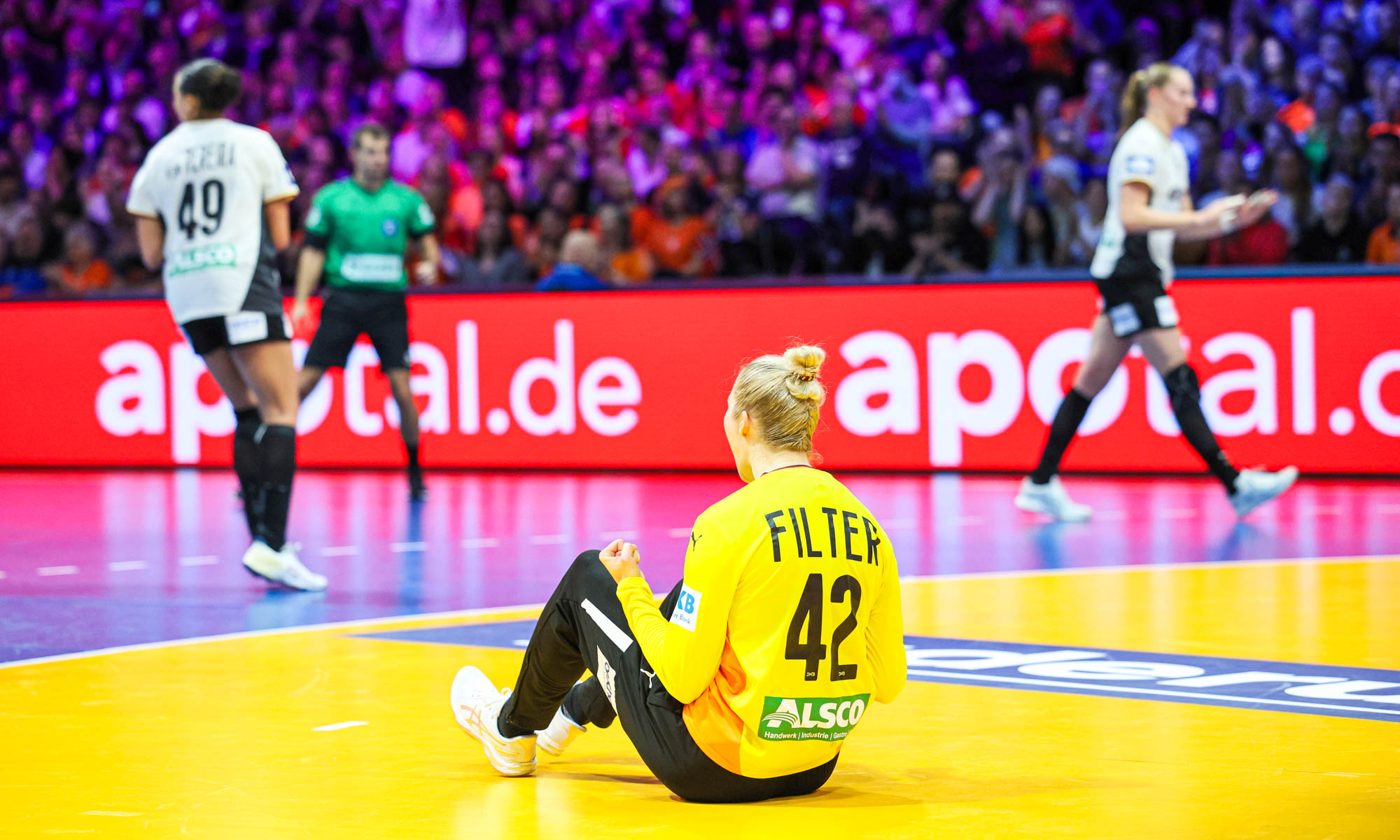 Finale der Frauen-WM 2025 in Rotterdam