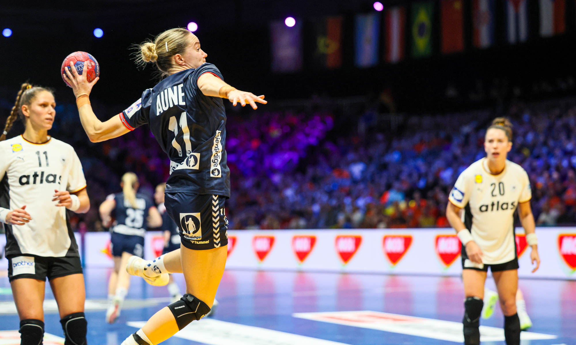 Finale der Frauen-WM 2025 in Rotterdam