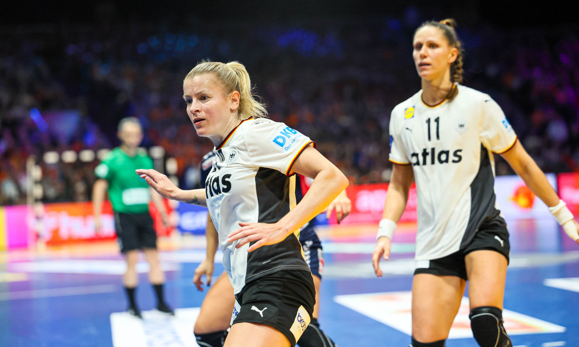 Finale der Frauen-WM 2025 in Rotterdam