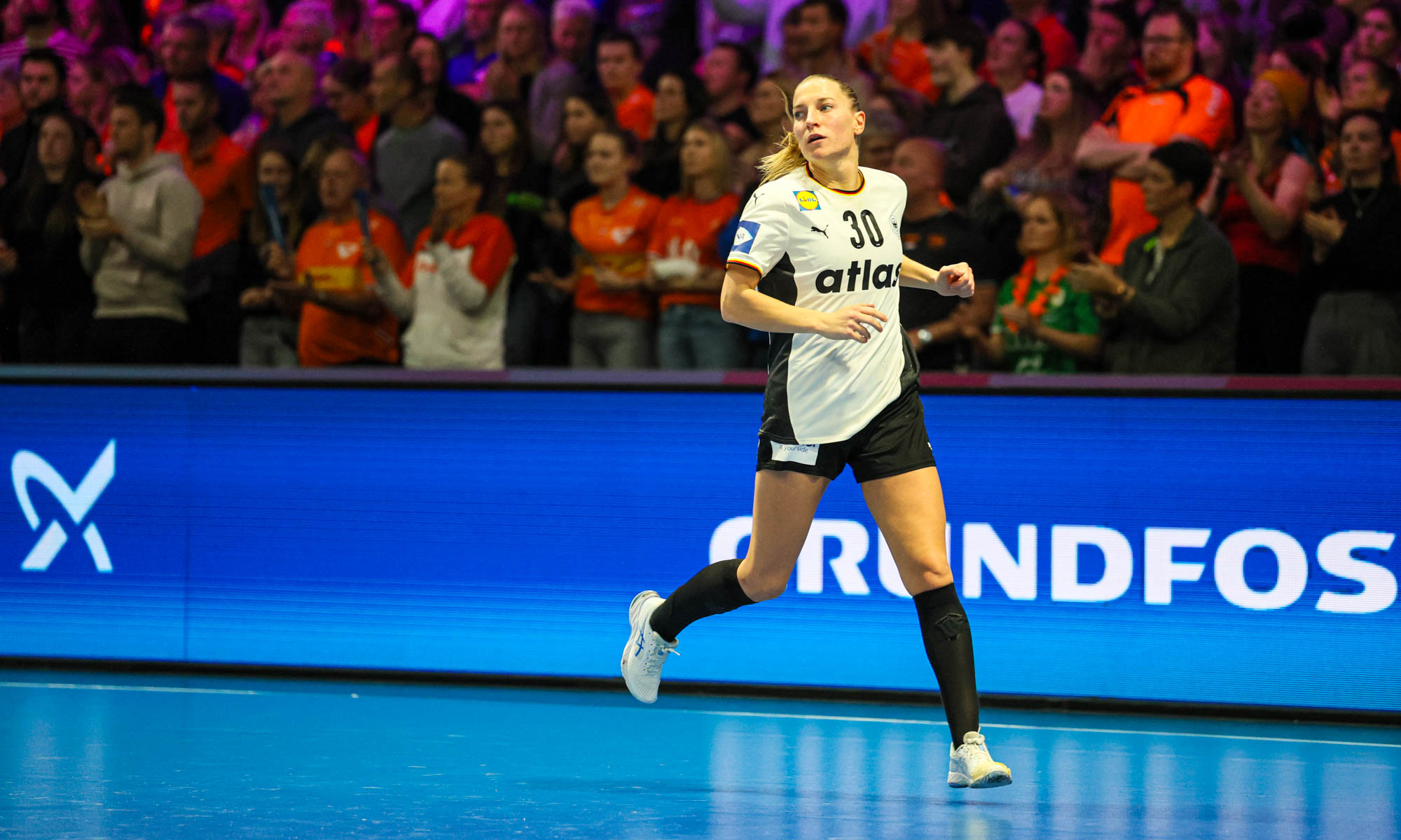 Finale der Frauen-WM 2025 in Rotterdam