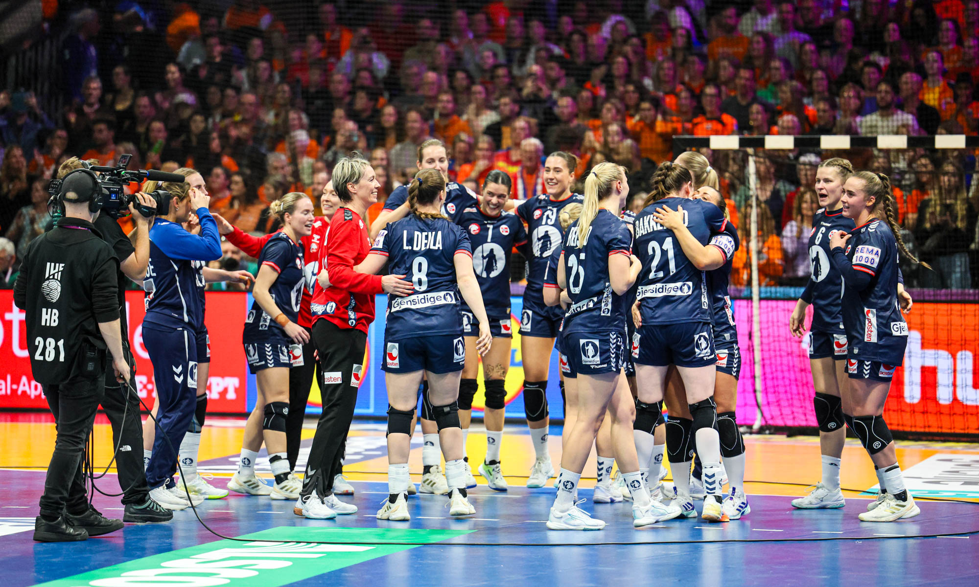 Finale der Frauen-WM 2025 in Rotterdam