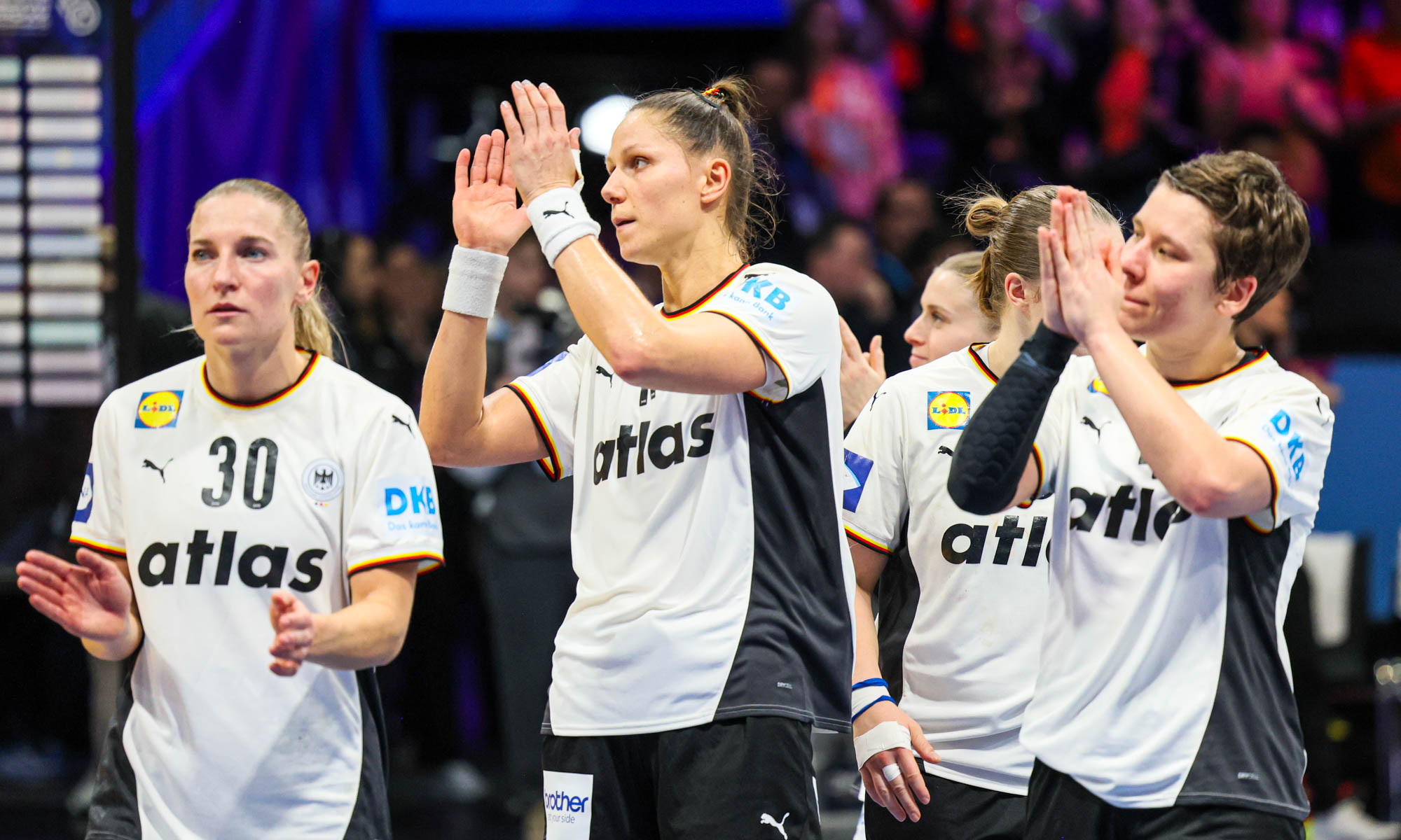 Finale der Frauen-WM 2025 in Rotterdam