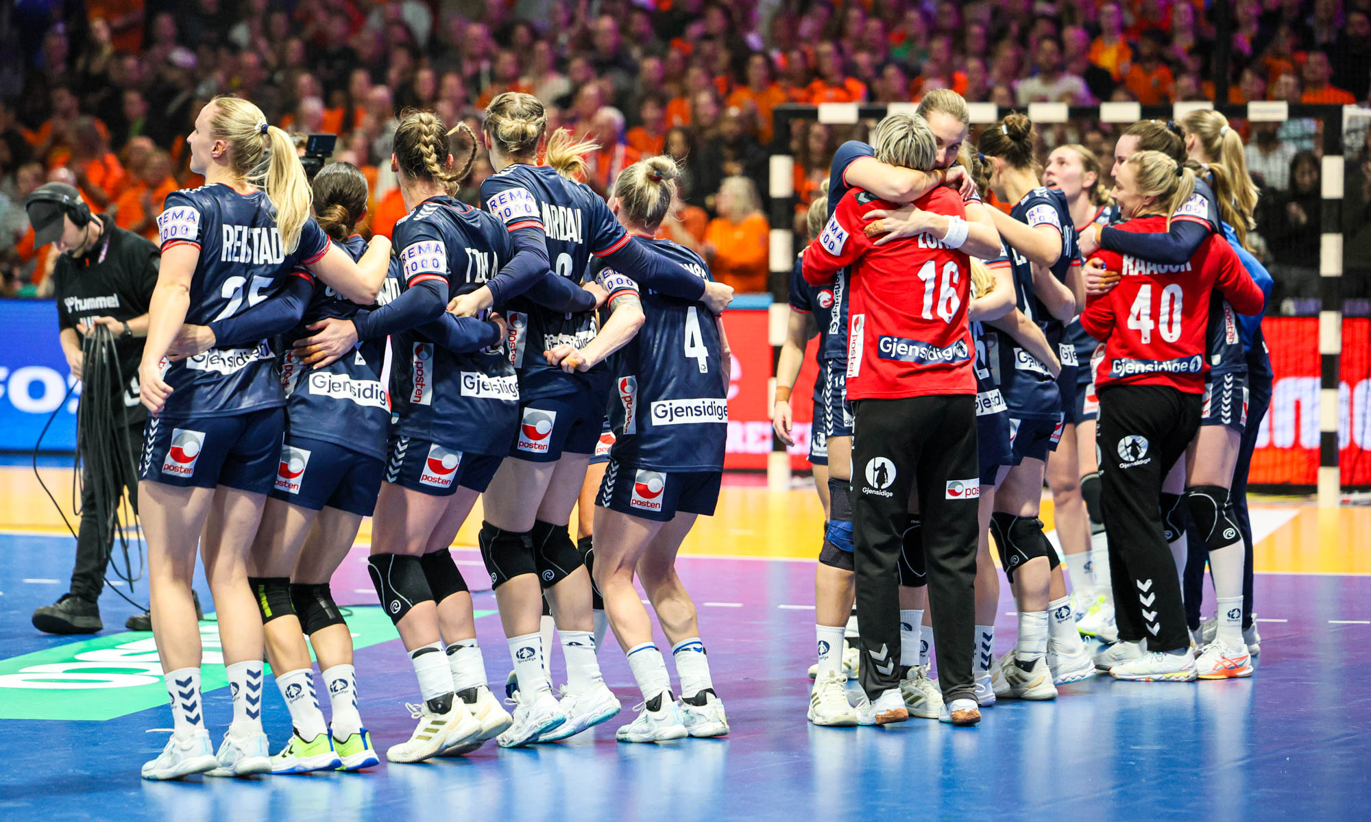 Finale der Frauen-WM 2025 in Rotterdam