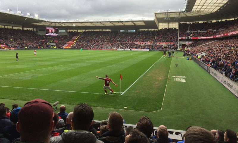 Fußballreise ins Riverside Stadium: FC Middlesbrough-gegen Manchester United, 2017