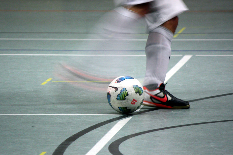 Futsal Berlin Torschuss 2011