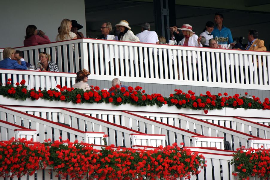 VIP Galopprennbahn Hoppegarten 2012