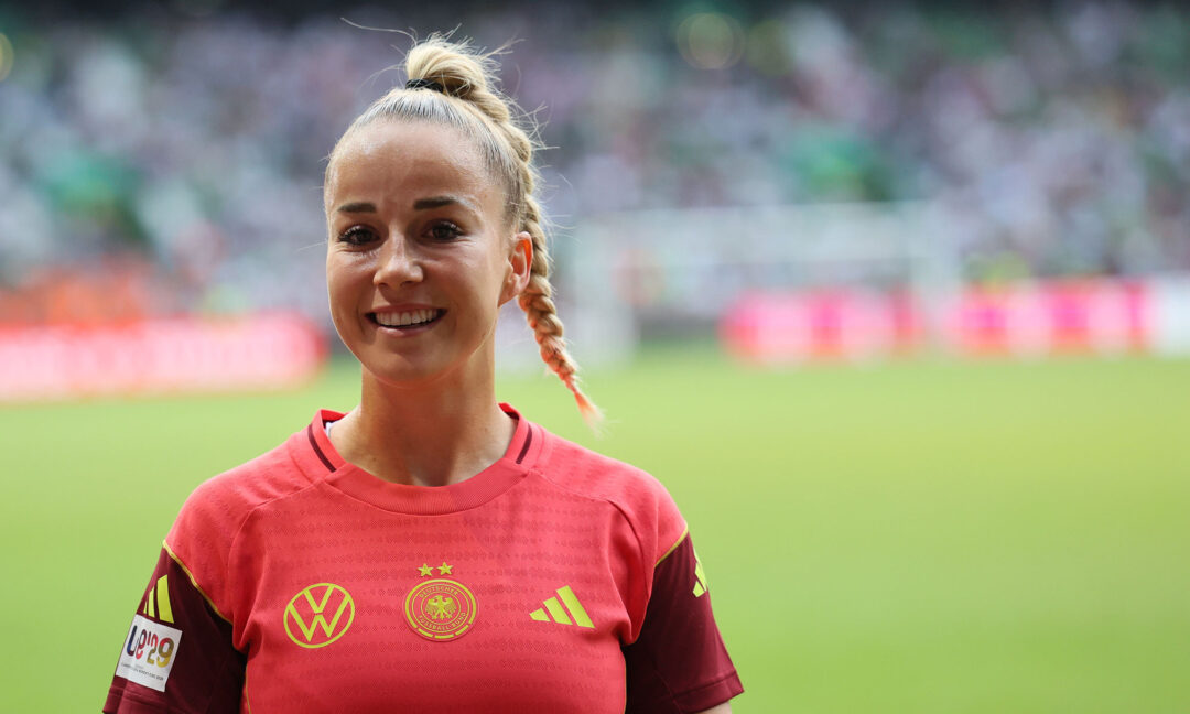 Nationalspielerin Giulia Gwinn