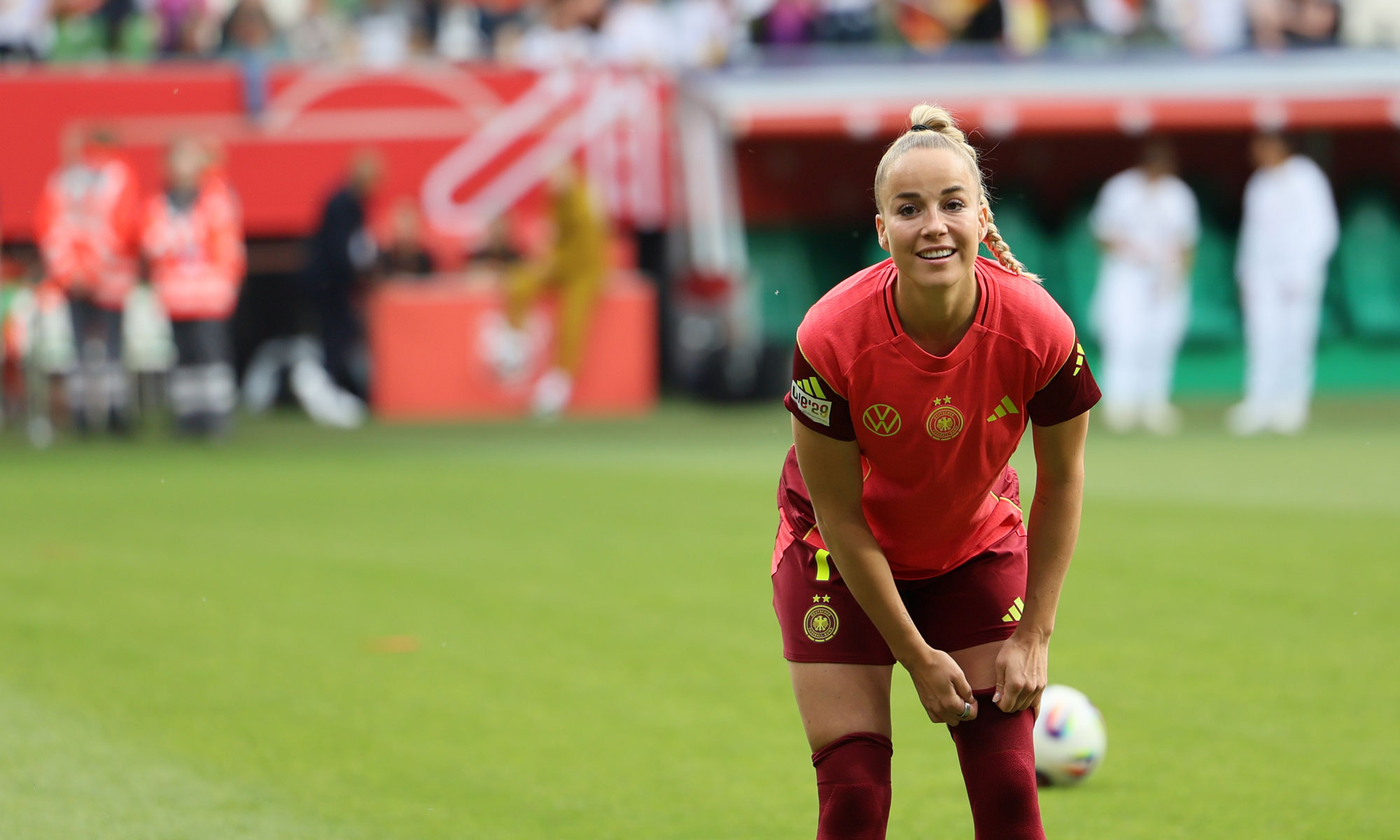 Nationalspielerin Giulia Gwinn