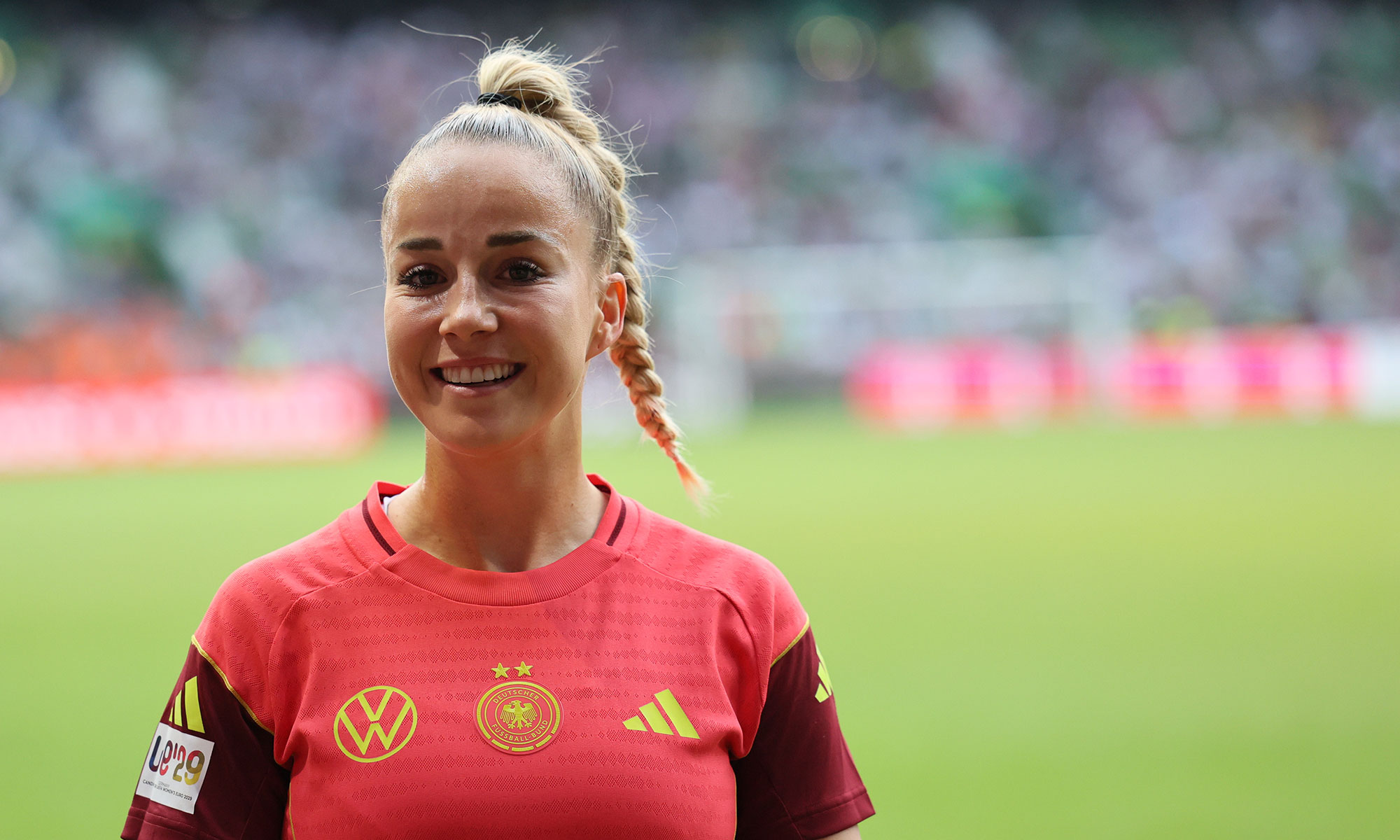 Nationalspielerin Giulia Gwinn