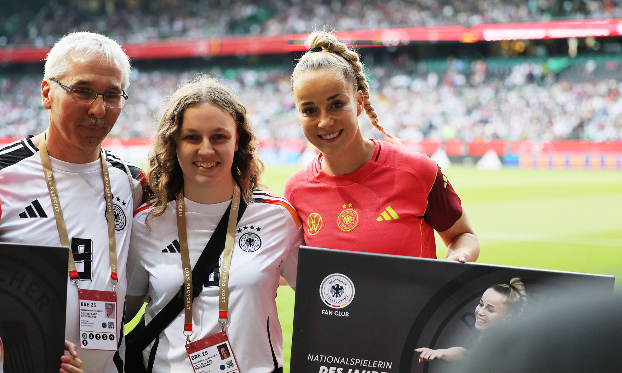 Guilia Gwinn, Nationalspielerin des Jahres 2024