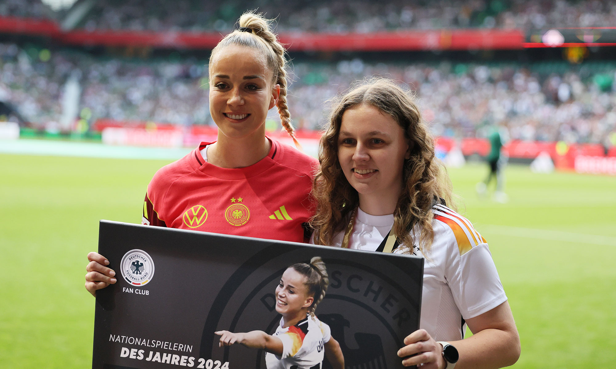 Guilia Gwinn, Nationalspielerin des Jahres 2024