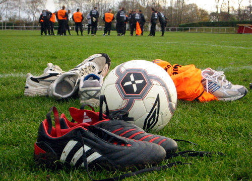 SpVgg Greuther Fürth Training Warnemünde 2005