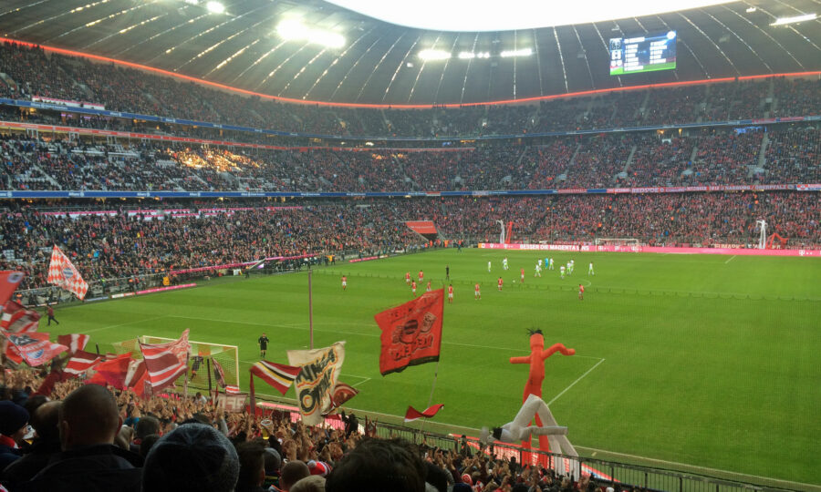 Bundesliga: Bayern München gegen VfL Wolfsburg