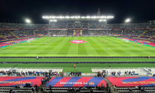 Olympiastadion, Barcelona