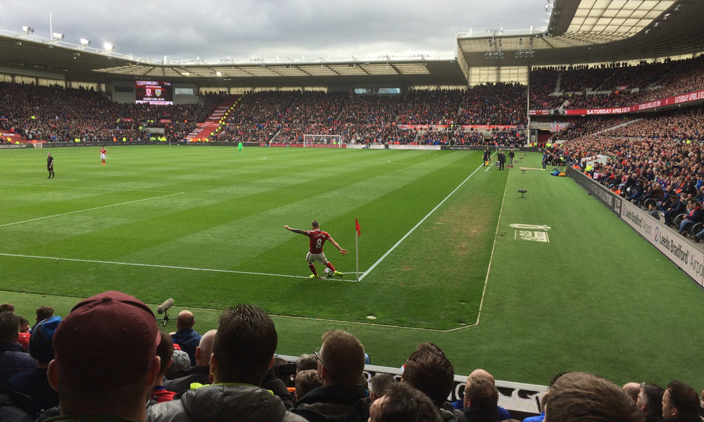 Premier League: Middlesbrough FC gegen Manchester United