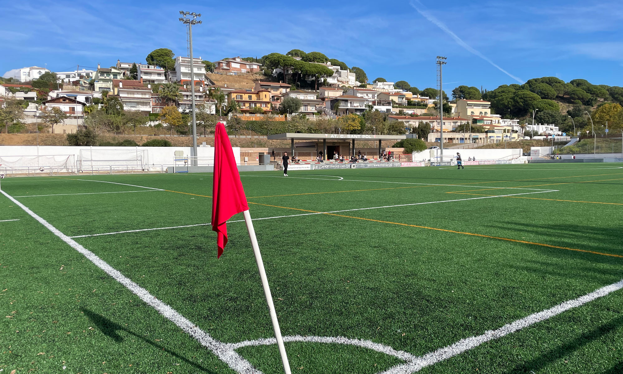 Segona Catalana: Sant Pol gegen Penya Barcelona Barcino