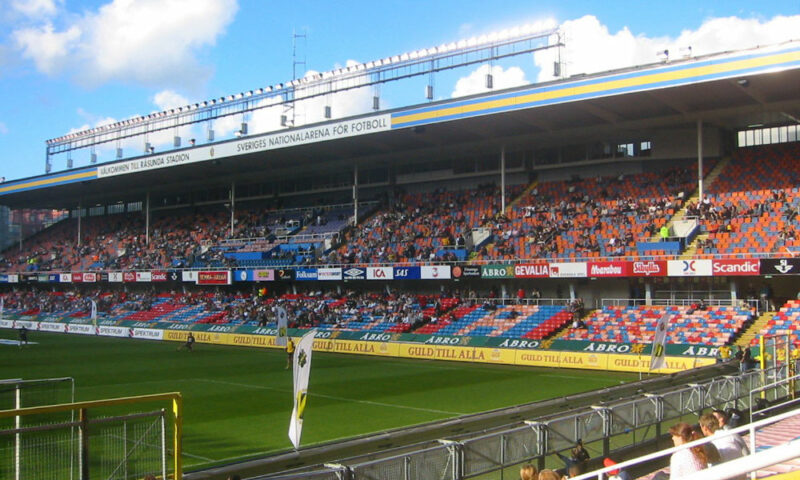 Superettan: AIK Solna gegen Mjällby AIF