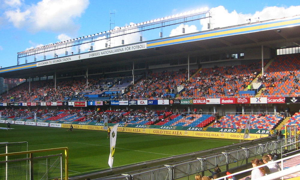 Superettan: AIK Solna gegen Mjällby AIF