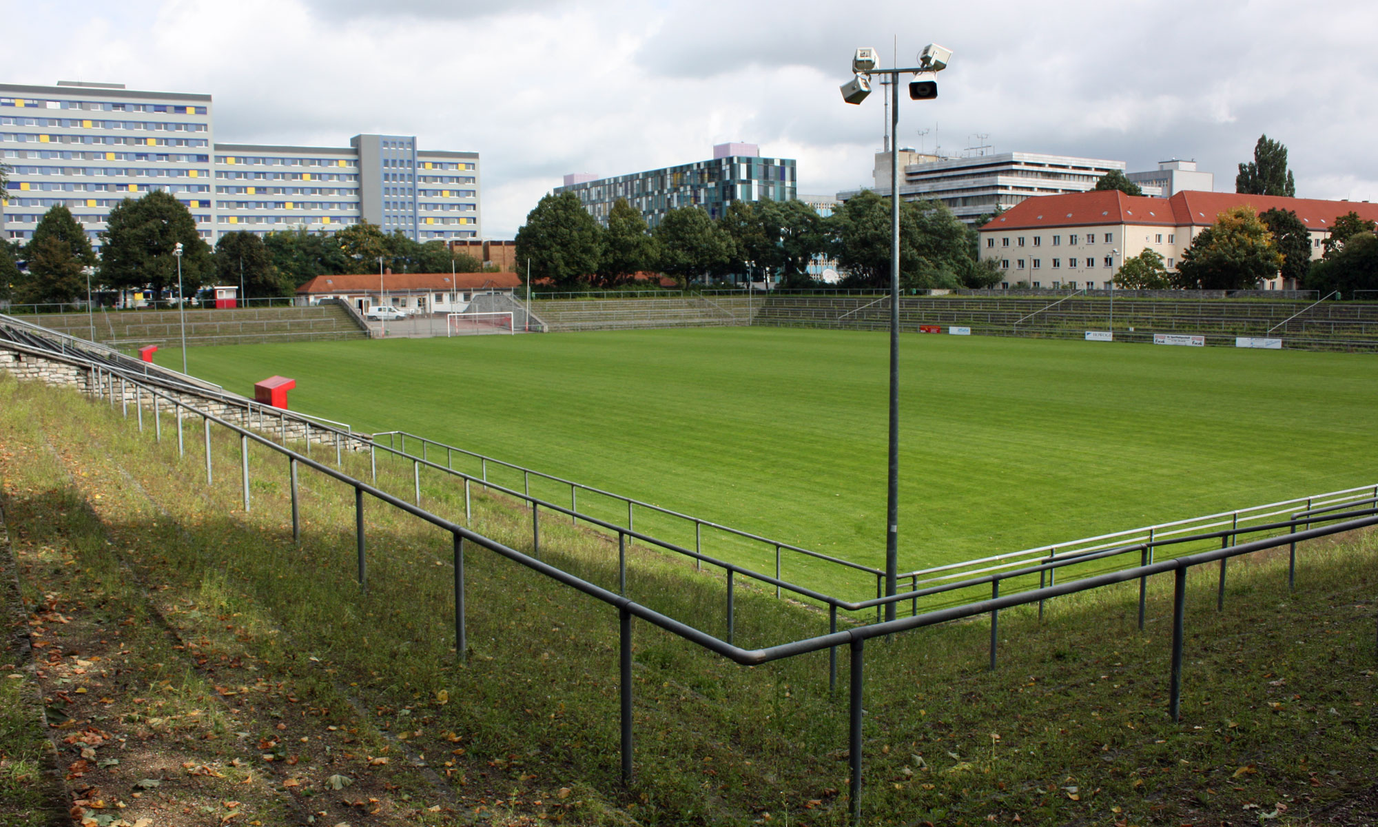 Hans-Zoschke-Stadion, Berlin-Lichtenberg
