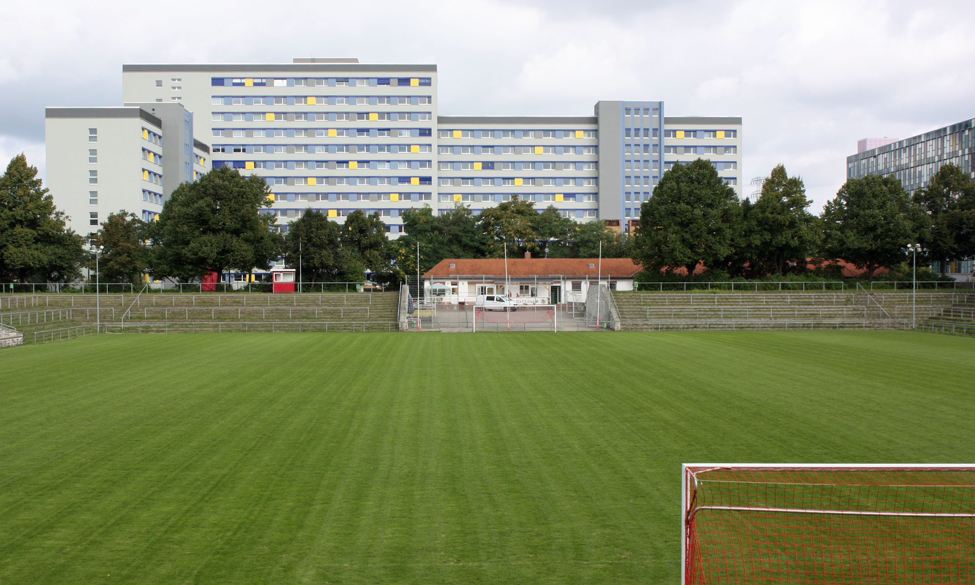 Hans-Zoschke-Stadion, Berlin-Lichtenberg